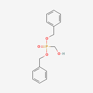Dibenzyl (hydroxymethyl)phosphonate