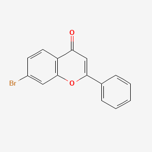 7-Bromo-2-phenyl-chromen-4-one