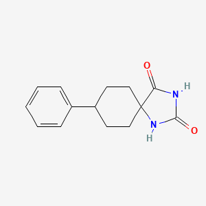 8-Phenyl-1,3-diazaspiro[4.5]decane-2,4-dione