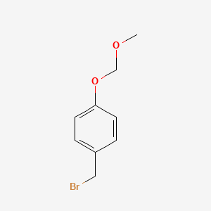 1-(Bromomethyl)-4-(methoxymethoxy)benzene