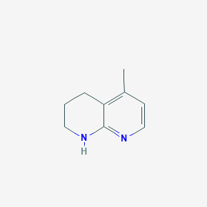 5-Methyl-1,2,3,4-tetrahydro-1,8-naphthyridine