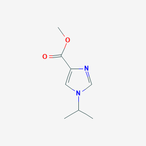 methyl 1-isopropyl-1H-imidazole-4-carboxylate