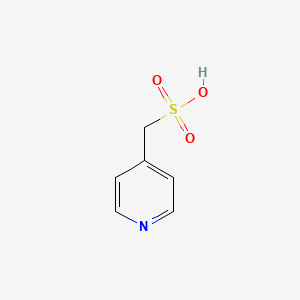 molecular formula C6H7NO3S B3045879 4-吡啶甲磺酸 CAS No. 115653-18-4