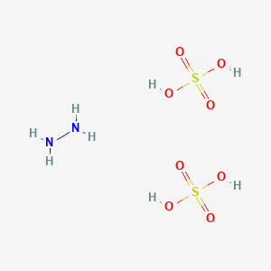 molecular formula H8N2O8S2 B3045884 硫酸肼（1:2） CAS No. 115865-84-4