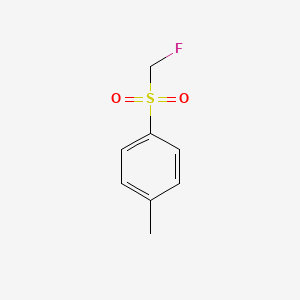 Benzene, 1-[(fluoromethyl)sulfonyl]-4-methyl-