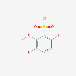 2,5-Difluoro-6-methoxybenzenesulfonyl chloride