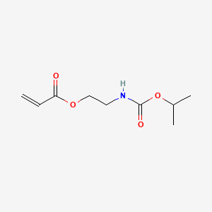 2-Propenoic acid, 2-[[(1-methylethoxy)carbonyl]amino]ethyl ester