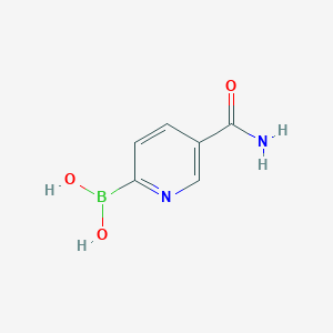5-Aminocarbonylpyridine-2-boronic acid