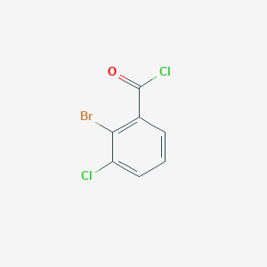 molecular formula C7H3BrCl2O B3045938 2-Bromo-3-chlorobenzoyl chloride CAS No. 116529-64-7