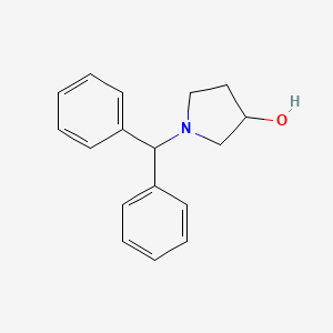 3-Pyrrolidinol, 1-(diphenylmethyl)-