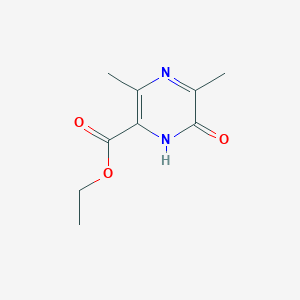Ethyl 6-hydroxy-3,5-dimethylpyrazine-2-carboxylate