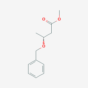 (R)-Methyl 3-(benzyloxy)butanoate