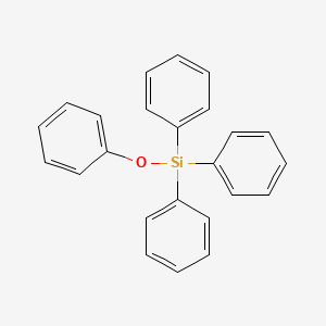 Phenoxy(triphenyl)silane