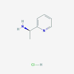 (R)-1-(Pyridin-2-yl)ethanamine hydrochloride