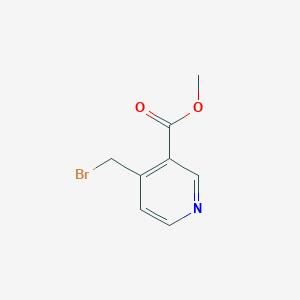 Methyl 4-(bromomethyl)nicotinate