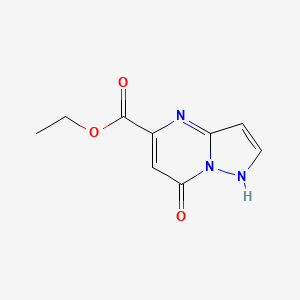 Ethyl 7-oxo-1,7-dihydropyrazolo[1,5-a]pyrimidine-5-carboxylate