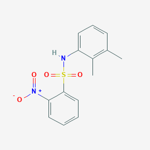 N-(2,3-dimethylphenyl)-2-nitrobenzenesulfonamide