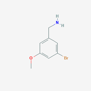 (3-Bromo-5-methoxyphenyl)methanamine