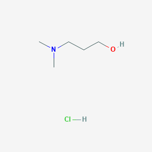 molecular formula C5H14ClNO B3046004 3-(Dimethylamino)-1-propanol hydrochloride CAS No. 117829-74-0