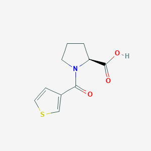 L-Proline, 1-(3-thienylcarbonyl)-