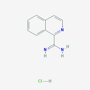 Isoquinoline-1-carboximidamide hydrochloride