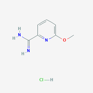 6-Methoxypicolinimidamide hydrochloride