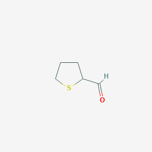 2-Thiophenecarboxaldehyde, tetrahydro-