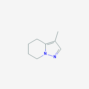 3-Methyl-4,5,6,7-tetrahydropyrazolo[1,5-a]pyridine