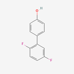 4-(2,5-Difluorophenyl)phenol