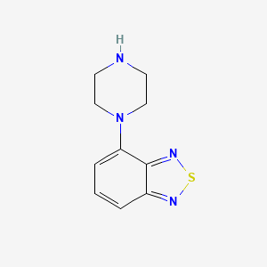 2,1,3-Benzothiadiazole, 4-(1-piperazinyl)-