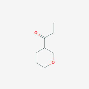 1-(Oxan-3-yl)propan-1-one