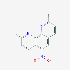 2,9-Dimethyl-5-nitro-1,10-phenanthroline