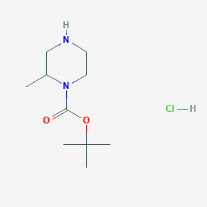 tert-Butyl 2-methylpiperazine-1-carboxylate hydrochloride