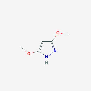 3,5-Dimethoxy-1H-pyrazole