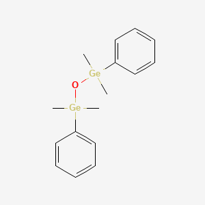 Digermoxane, 1,1,3,3-tetramethyl-1,3-diphenyl-