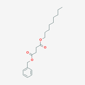 molecular formula C20H30O4 B3046097 壬基苯甲基琥珀酸酯 CAS No. 119450-17-8