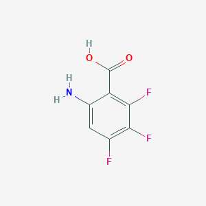 6-Amino-2,3,4-trifluorobenzoic acid