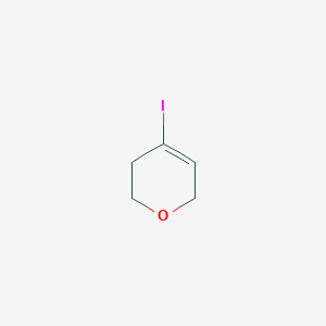 molecular formula C5H7IO B3046105 4-Iodo-3,6-dihydro-2H-pyran CAS No. 1196151-18-4