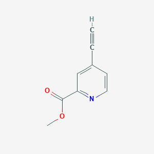 Methyl 4-ethynylpyridine-2-carboxylate
