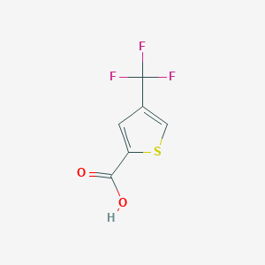 4-(Trifluoromethyl)thiophene-2-carboxylic acid