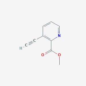Methyl 3-ethynylpyridine-2-carboxylate