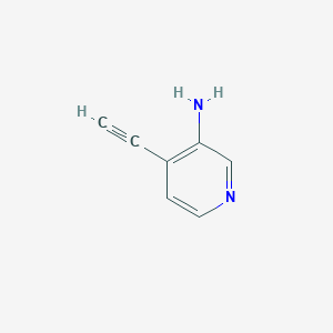 4-Ethynylpyridin-3-amine