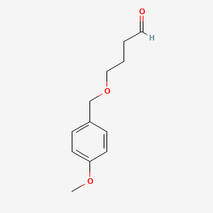 Butanal, 4-[(4-methoxyphenyl)methoxy]-
