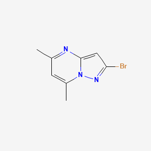 2-Bromo-5,7-dimethyl-pyrazolo[1,5-a]pyrimidine