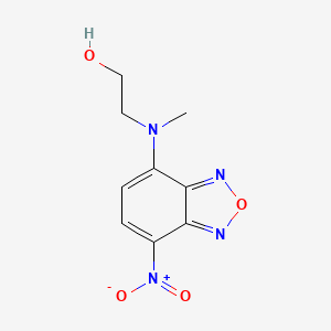 Ethanol, 2-[methyl(7-nitro-2,1,3-benzoxadiazol-4-yl)amino]-