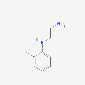 N-methyl-N'-(2-methylphenyl)ethylenediamine
