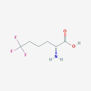 (R)-2-Amino-6,6,6-trifluorohexanoic acid