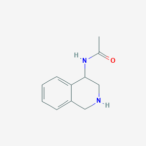 N-(1,2,3,4-Tetrahydroisoquinolin-4-yl)acetamide