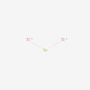molecular formula SeTl2 B3046159 硒化铊 CAS No. 12039-52-0