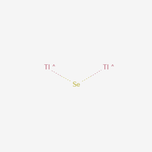 molecular formula SeTl B3046159 Thallium selenide CAS No. 12039-52-0